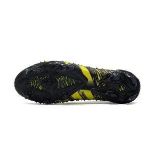 Kopačky Pánské Adidas Predator Freak + FG Černá Yellow